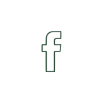 Facebookikon som leder till Utanför Designs Facebook sida