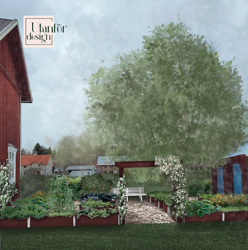 Odlingsträdgård med barn — mer än att bara plantera
